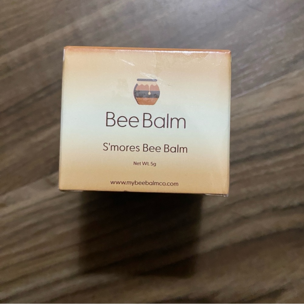 S'mores Bee Balm Lip Pot